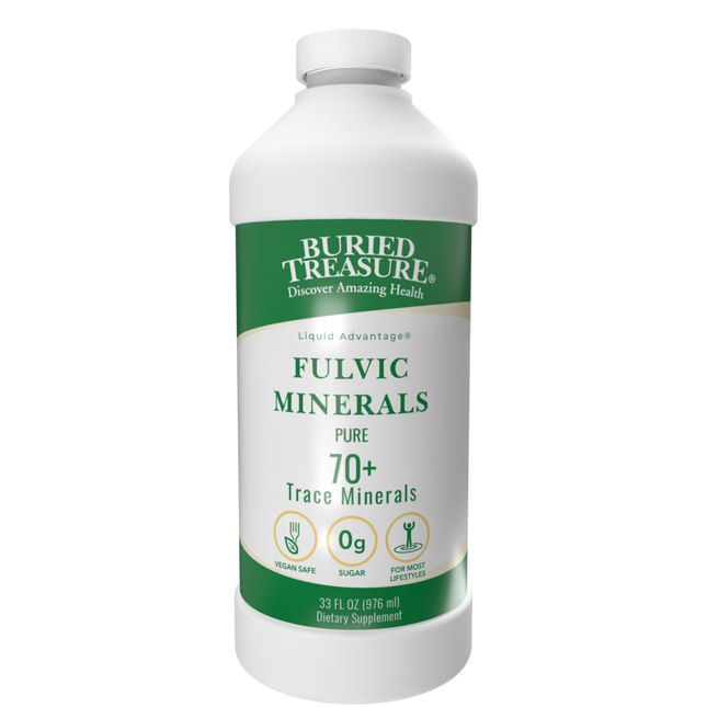 Buried Treasure Pure Minerals 32 fl oz