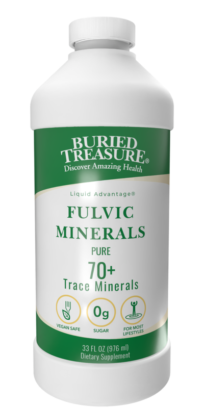 Buried Treasure Pure Minerals 32 fl oz