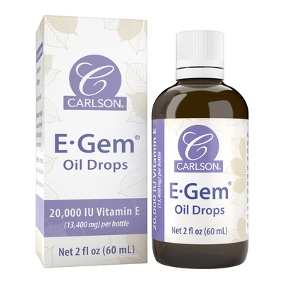 Carlson Labs E-Gem Oil Drops 60 ml