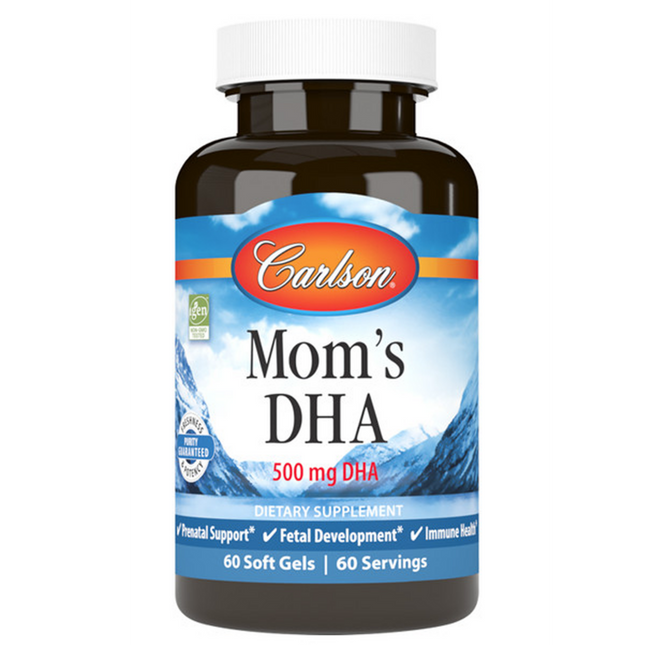Carlson Labs Mother's DHA 120 softgels