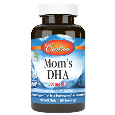 Carlson Labs Mother's DHA 120 softgels