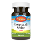 Carlson Labs Phosphatidyl Serine 100 30 softgels