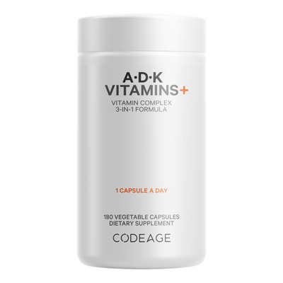 CodeAge ADK Vitamins 180 caps