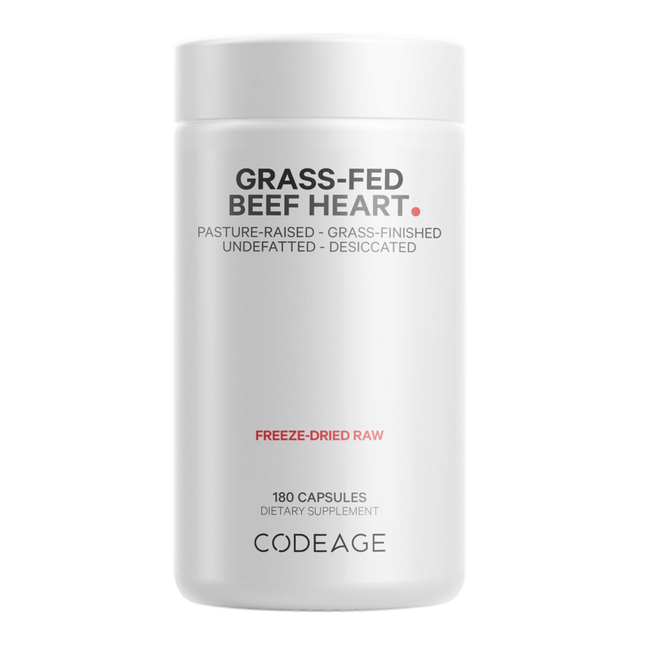 CodeAge Beef Heart 180 caps