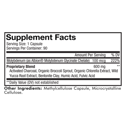 CodeAge Binder + 90 caps Supplement Facts 