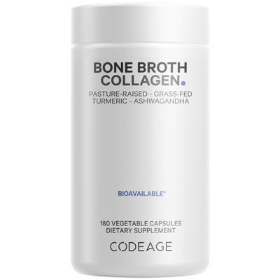 CodeAge Bone Broth Collagen 180 caps