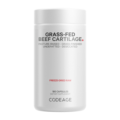 CodeAge Cartilage Collagen Capsules 180 caps