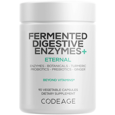 CodeAge Fermented Digestive Enzymes 90 caps