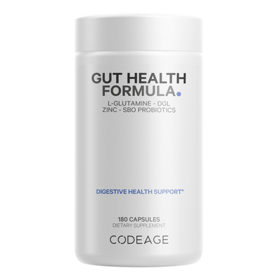 CodeAge Gut Health Formula 180 caps