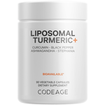CodeAge Liposomal Fermented Turmeric 90 caps