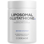CodeAge Liposomal Glutathione 60 caps