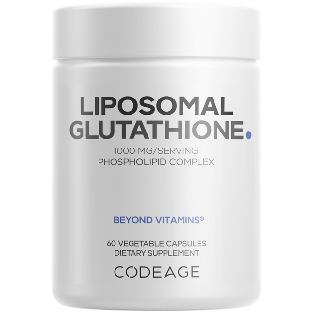 CodeAge Liposomal Glutathione 60 caps