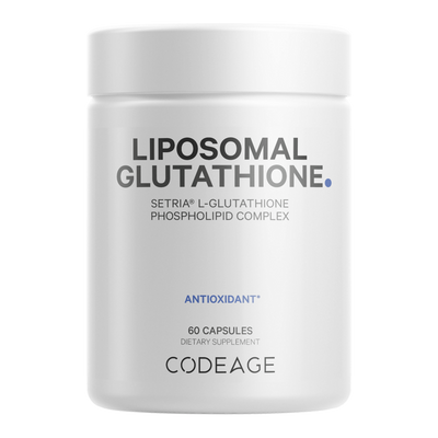 CodeAge Liposomal Glutathione Setria 60 caps