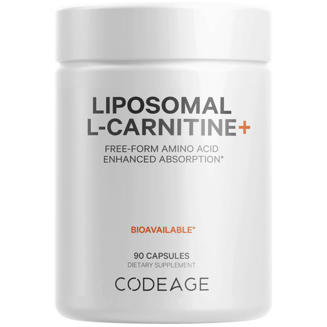 CodeAge Liposomal L-Carnitine+ 90 caps