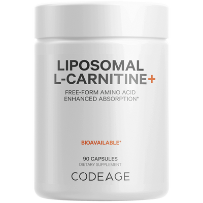CodeAge Liposomal L-Carnitine+ 90 caps