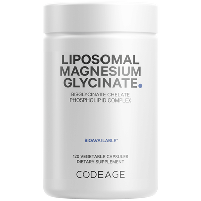 CodeAge Liposomal Magnesium Glycinate 120 caps