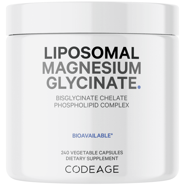 CodeAge Liposomal Magnesium Glycinate 240 caps
