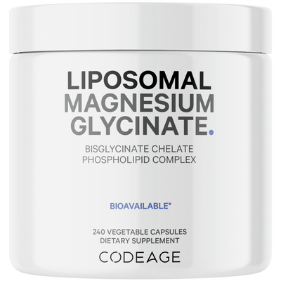 CodeAge Liposomal Magnesium Glycinate 240 caps