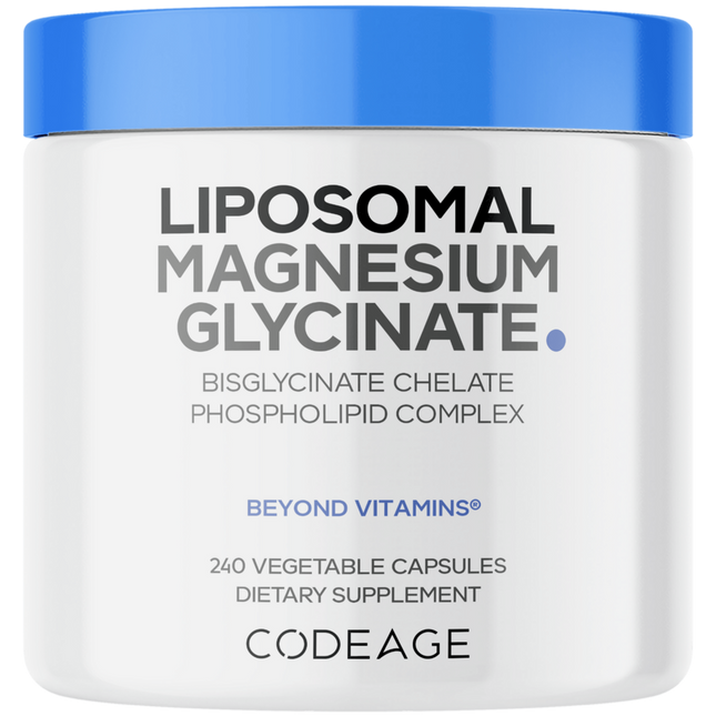 CodeAge Liposomal Magnesium Glycinate 240 caps 