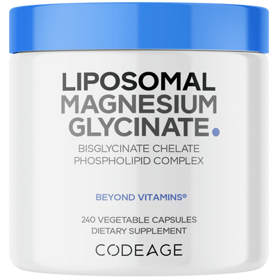 CodeAge Liposomal Magnesium Glycinate 240 caps 