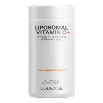 CodeAge Liposomal Vitamin C 180 caps