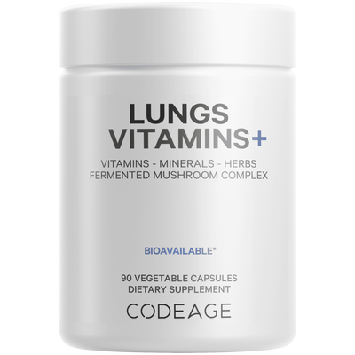 CodeAge Lungs Vitamins 90 caps