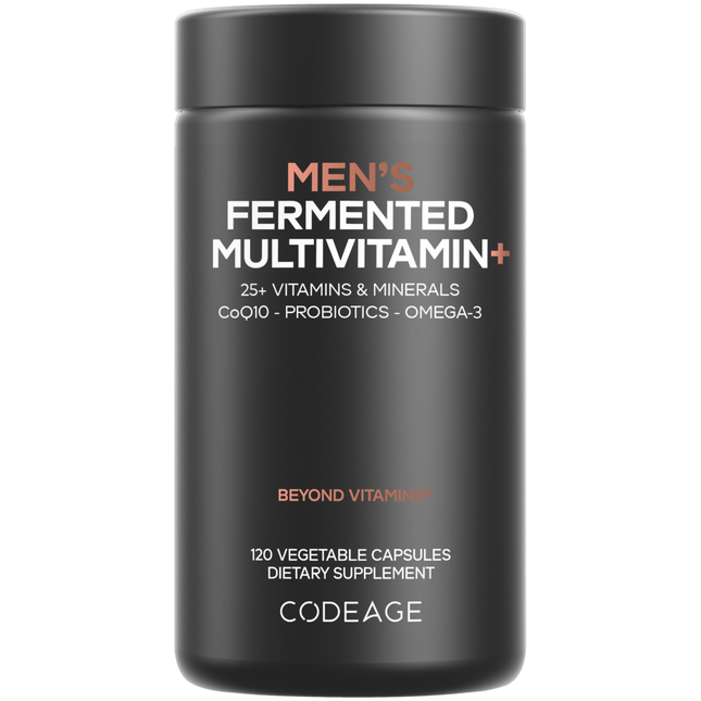 CodeAge Men's Fermented Multivitamin 120 caps