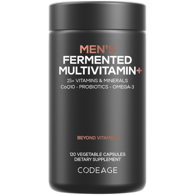CodeAge Men's Fermented Multivitamin 120 caps