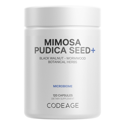 CodeAge Mimosa Pudica Seed 120 caps