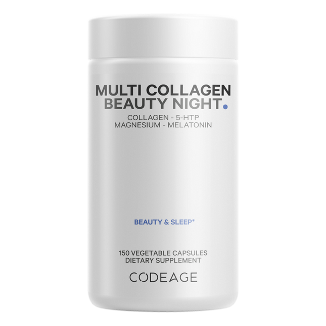 CodeAge Multi Collagen Beauty-Melatonin 150 caps