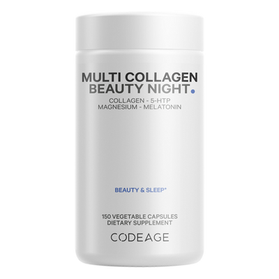 CodeAge Multi Collagen Beauty-Melatonin 150 caps