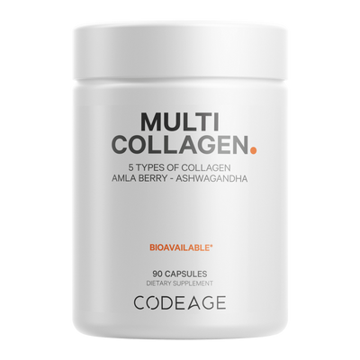 CodeAge Multi Collagen Capsules 90 caps