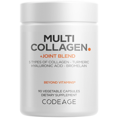 CodeAge Multi Collagen Joint Formula 90 caps