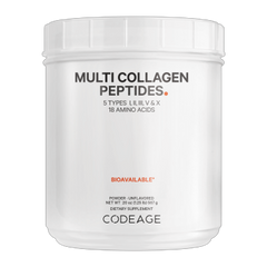 CodeAge Multi Collagen Peptides Powder 20 oz