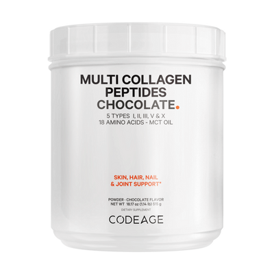 CodeAge Multi Collagen Powder Chocolate 18.16 oz