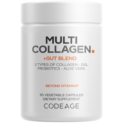 CodeAge Multi Collagen+Gut Blend 90 caps