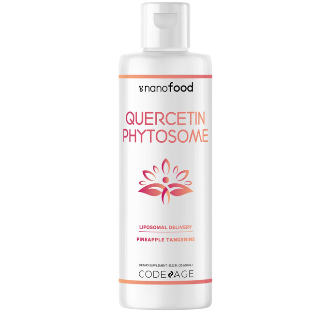 CodeAge Nanofood Liquid Quercetin Phytosome 450 ml