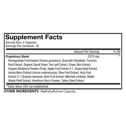 Polyphenols 120 caps