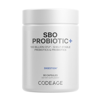 CodeAge SBO Probiotic 100 90 caps