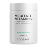CodeAge Stress Anxiety & Cortisol Supp 60 caps