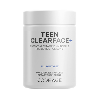 CodeAge Teen Clearface 60 caps