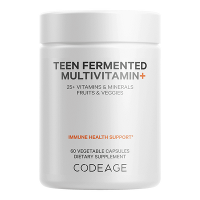 CodeAge Teens Fermented Multivitamin 60 caps