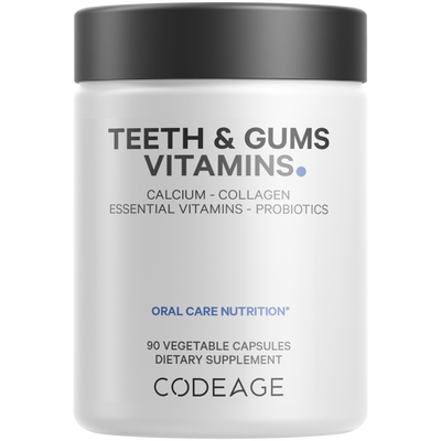 CodeAge Teeth & Gums Vitamins 90 caps