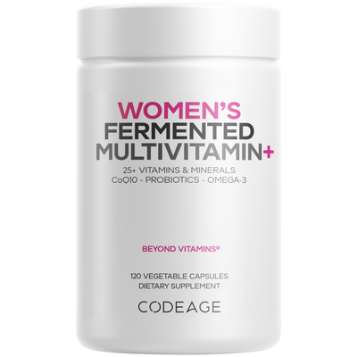 CodeAge Women's Fermented Multivitamin 120 caps