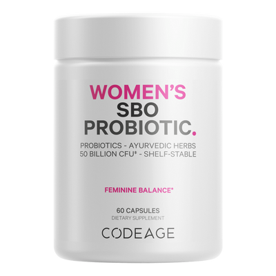 CodeAge Women's SBO Probiotic 60 caps