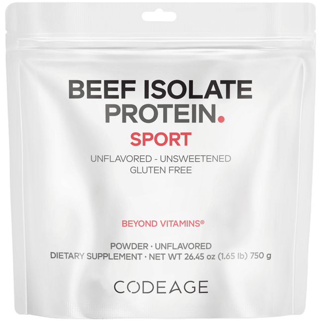 Codeage `Beef Isolate Protein Powder 750 grams