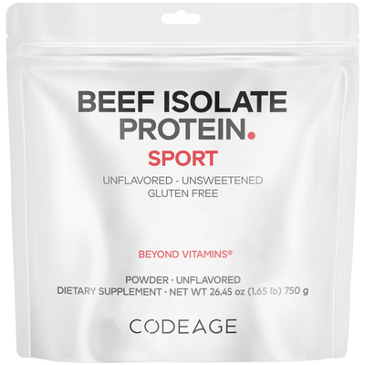 Codeage `Beef Isolate Protein Powder 750 grams