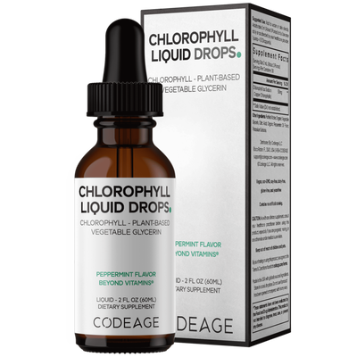 Codeage Chlorophyll+ Liquid Drops 60 ml
