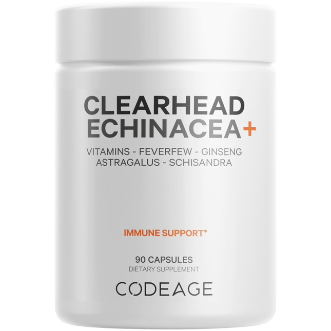 Clearhead Echinacea - Immune Support 90 caps