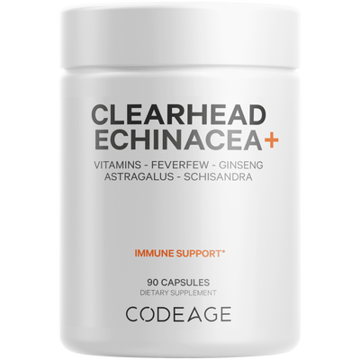 Clearhead Echinacea - Immune Support 90 caps
